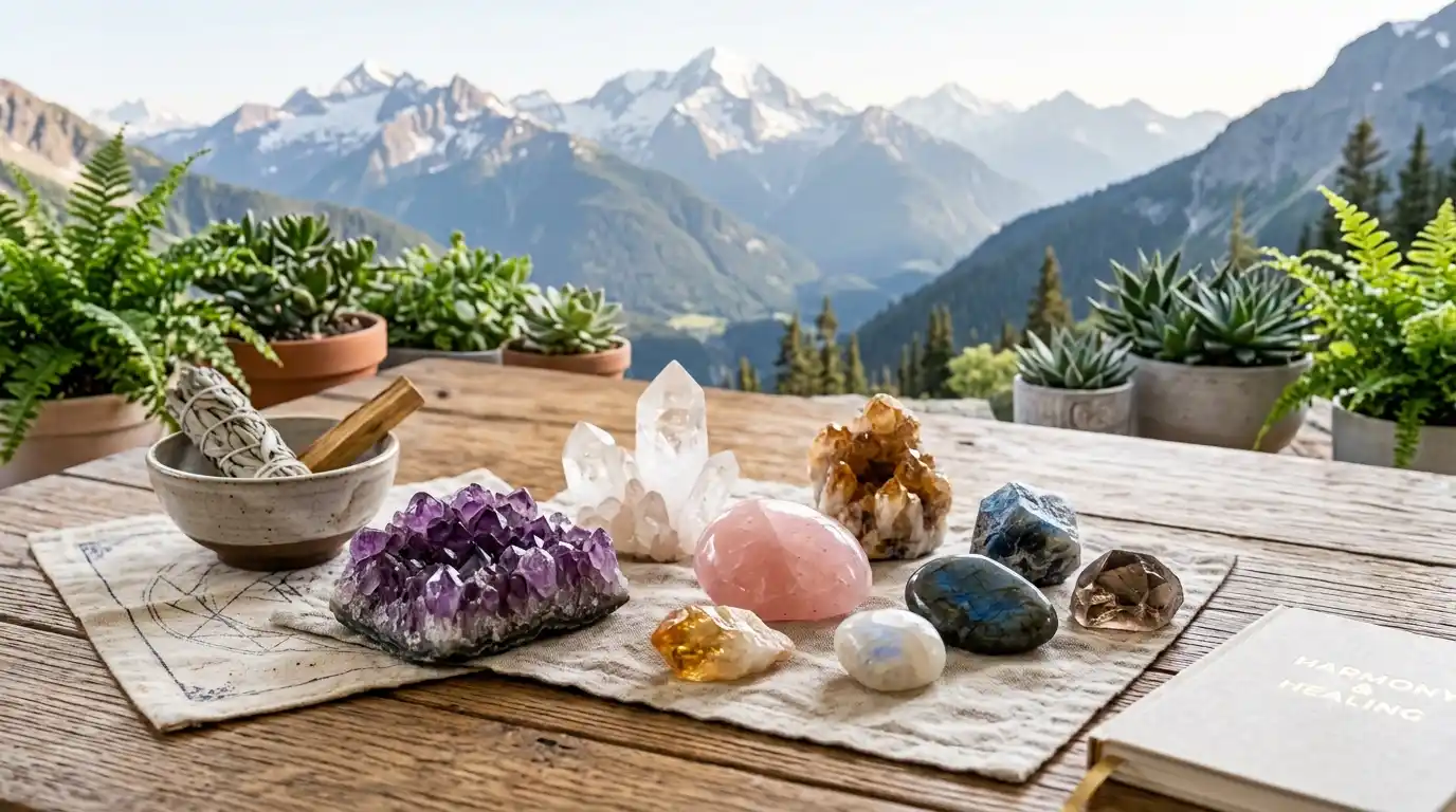 Healing Crystals