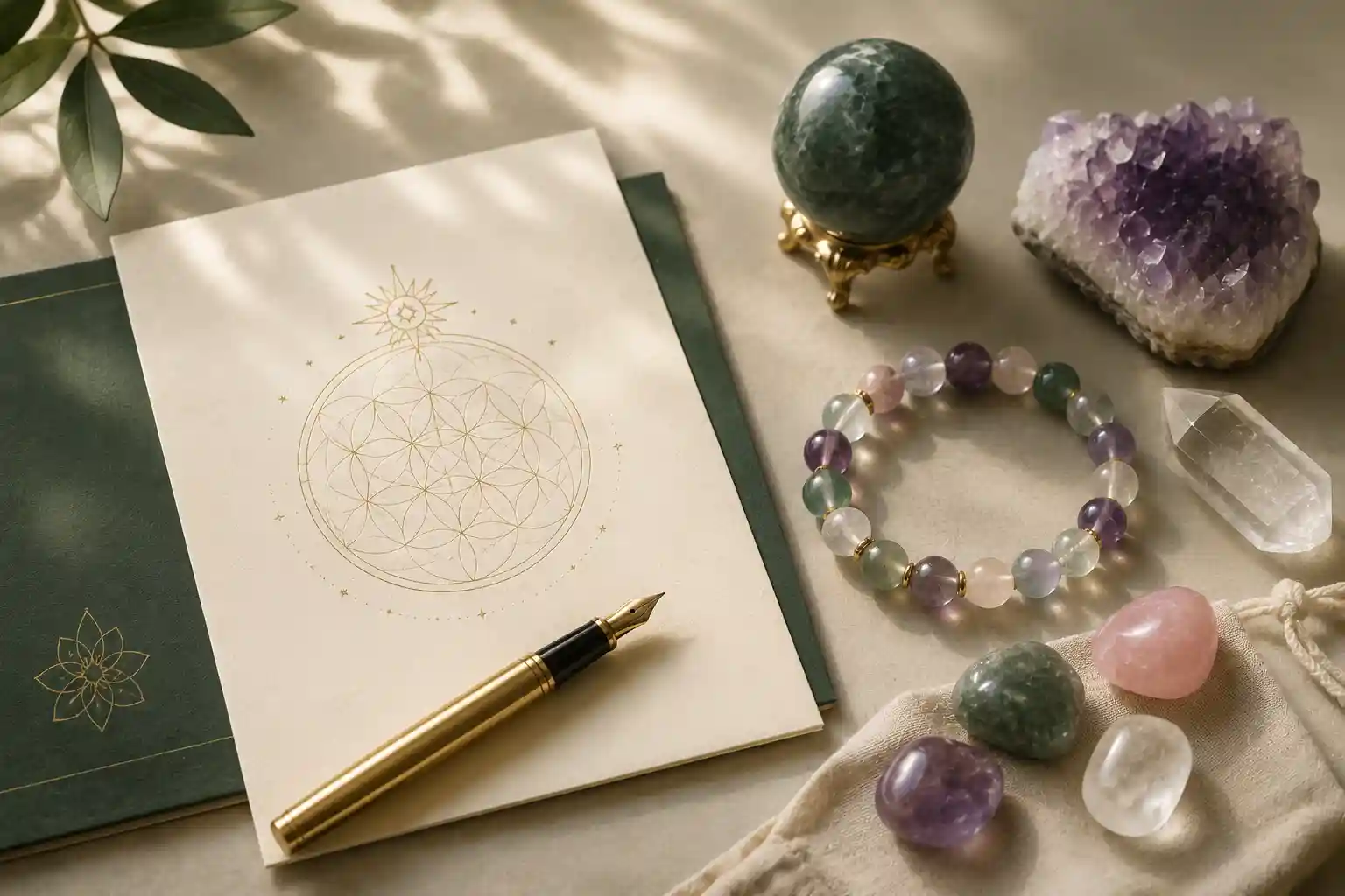Signature Numerology & Crystals